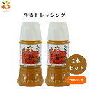 【7/19~25限定最大400offクーポン】 グラッツェミーレ 生姜ドレッシング 200ml x2本 テレビで話題沸騰中!野菜40%以上の生姜ドレッシング 化学調味料・保存料不使用で自然の美味しさそのまま サラダから生姜焼きまで楽しめる