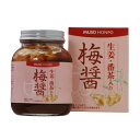 ムソー 生姜・番茶入り梅醤 250g 梅びしお 無添加 梅醤番茶 練り梅