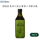 【本日限定全商品ポイント5倍!】むそう OGEXバージンオリーブオイル(Olivalle) 460g スペイン南部アンダルシアで栽培した厳選したオリーブの実だけを低温圧搾 芳醇でフルーティな香りが特徴