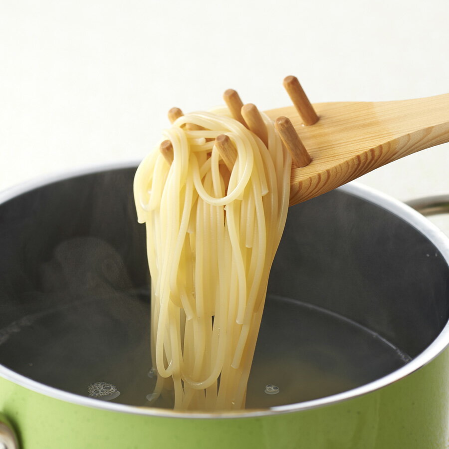 IRODORI（旧 彩食健美）のオーサワの有機スパゲッティ 500g 有機パスタ 有機スパゲッティ オーガニックパスタ オーガニックスパゲッティ 有機 オーガニック エシカル パスタ スパゲッティ ロングパスタ ショートパスタ 乾麺 乾燥パスタ デュラムセモリナ｜アングル3