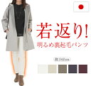 裏起毛 スリムパンツ ストレッチ レディース 日本製 防寒 ウォーム 秋 冬 春 あったか ズボン スラックス 暖パン プルオンパンツ はきやすい 動きやすい ...