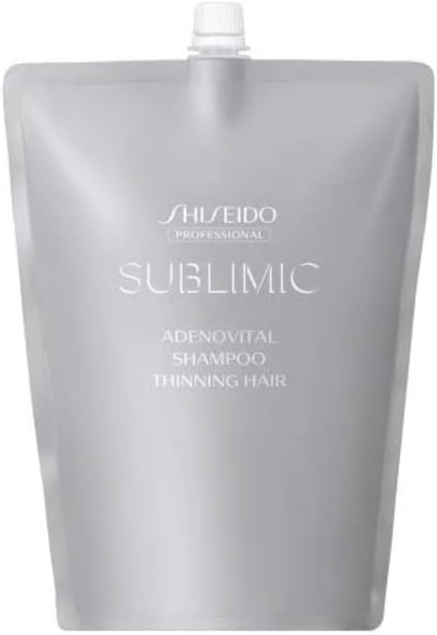【1等100％ポイントバック！要エントリー】資生堂プロ サブリミック アデノバイタル シャンプー 1800ml レフィル