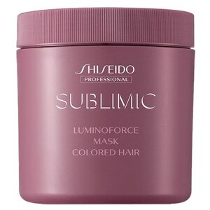 資生堂 サブリミック ルミノフォース マスク 680g ヘアトリートメント