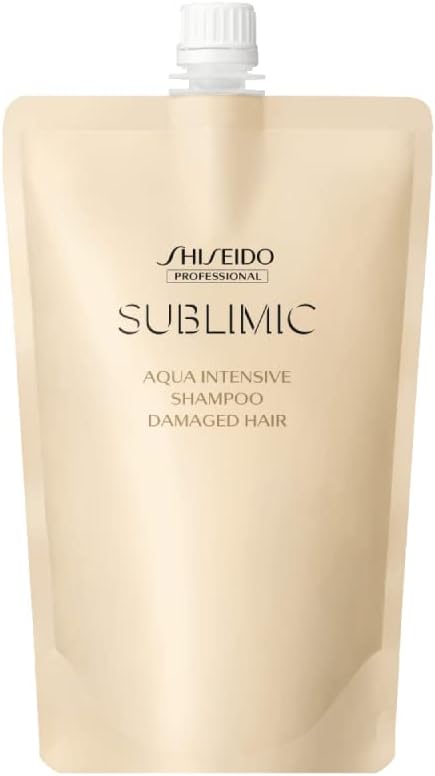 資生堂 プロフェッショナル サブリミック アクアインテンシブ シャンプー 450mL