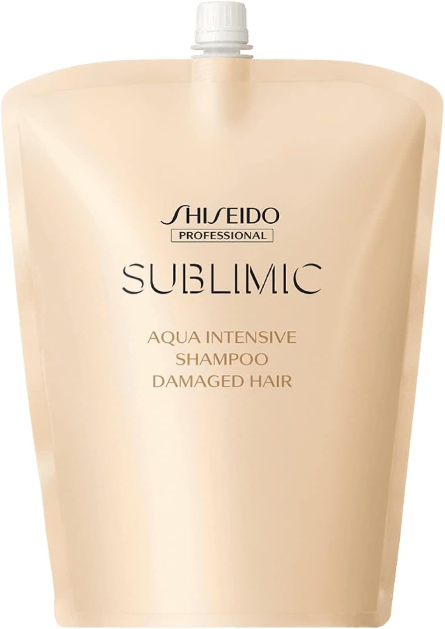 【1等100％ポイントバック！要エントリー】資生堂プロ サブリミック アクアインテンシブ シャンプー 1800ml レフィル