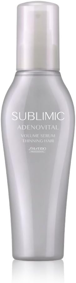 資生堂プロフェッショナル サブリミック アデノバイタル ボリュームセラム 125mL スカルプケアローション エッセンス