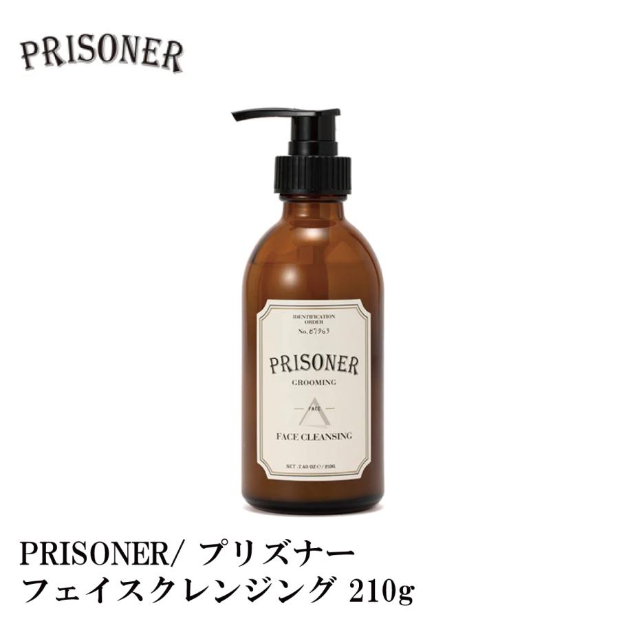 PRISONER / プリズナー　FACE CLEANSING / フェイス クレンジング 210g　Joel Roty / ジョエル ロティー メンズベーシック クレンジングバーム 日本製 洗顔 毛穴 角質 黒ずみケア