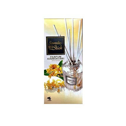 小林製薬 サワデー 香るスティック パルファム キンモクセイ 70ml 【セット内容：ガラス容器、香りオイル、スティック】　金木犀　ディフューザーのサムネイル