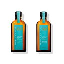 【2本セット】MOROCCANOIL モロッカンオイル トリートメント (洗い流さないトリートメント) 100ml ポンプ付き　プレゼント ギフト　ホワイトデー