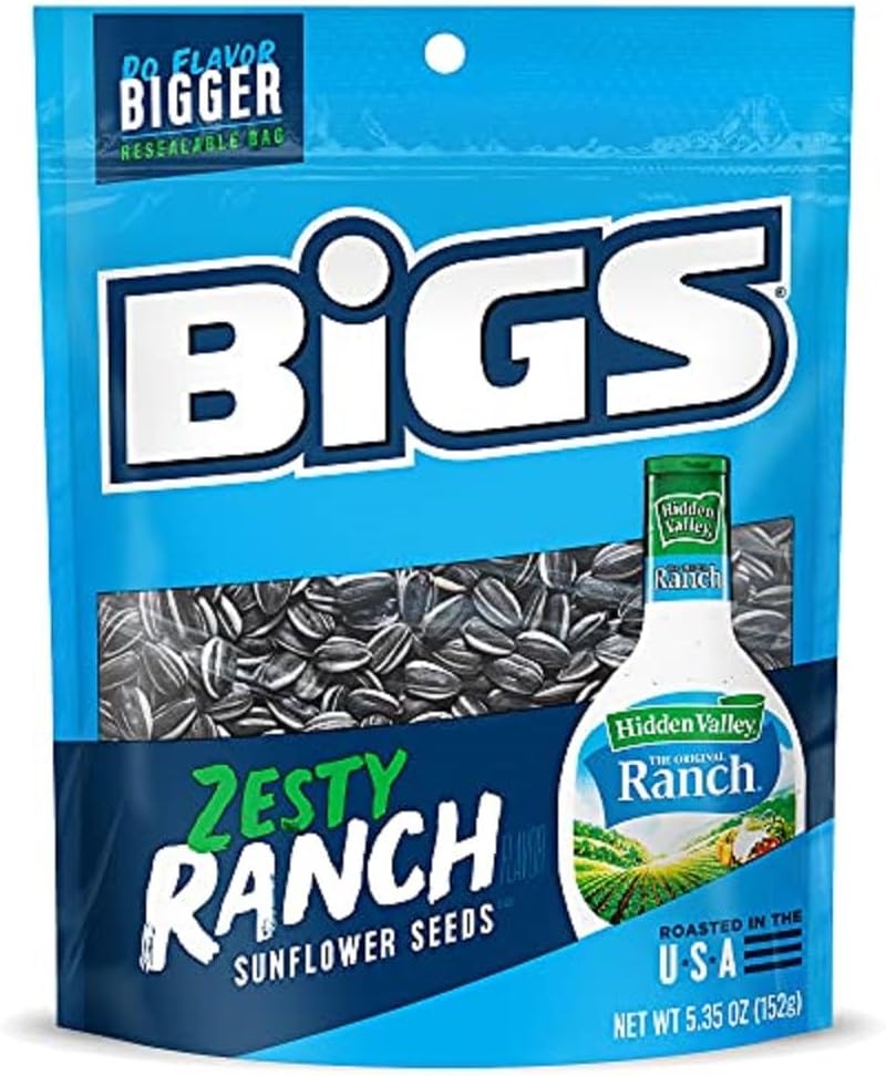ビッグス ひまわりの種 152g BIGS サンフラワーシード おつまみ 海外スナック 大容量 ロースト 高タンパク アメリカ直輸入 フレーバー..