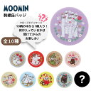 ★エントリー+P5倍全商品対象★サンスター文具 ムーミン 刺繍缶バッジ S8349347 メール便対応 クローズドパッケージ 缶バッジ
