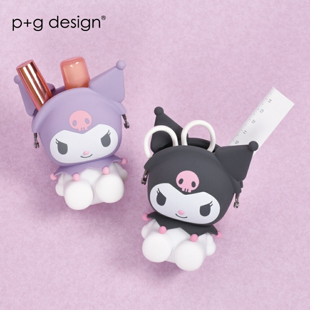 乐天商城 - 【エントリー＋P5倍全商品対象】ピージーデザイン クロミ 3D POCHI メール便対応 がま口 小銭入れ ポーチ 小物入れ キャラクター 収納 薬 コスメ