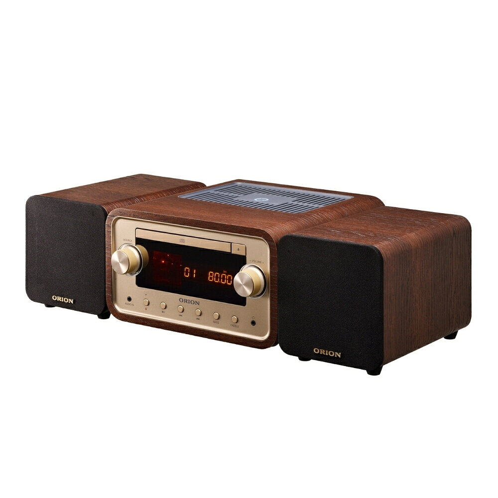 ORION Bluetooth機能搭載 真空管ハイブリッドアンプCDステレオ SMC-280BT アンプ CD ステレオ Bluetooth NFC接続 USB irodorich-10005052 彩り空間キャラクターズ サンプル画像3