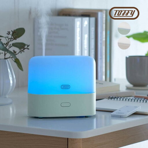 ラドンナ トフィー 抗菌LEDアロマディフューザー加湿器 加湿器 卓上 オフィス HF03 グレージュ ペールアクア アロマオイル アロマウォーター 超音波振動 おしゃれ ライト 癒し 小型 コンパクト 温活 ラドンナ トフィー 抗菌LEDアロマディフューザー加湿器 加湿器 卓上 オフィス HF03 グレージュ ペールアクア アロマオイル アロマウォーター 超音波振動 おしゃれ ライト 癒し 小型 コンパクト 温活