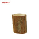 ★店内全品対象エントリーで+P5倍 ノルディカニッセ 丸太台 お座り人形用 ハイタイプ NRD120723 木製 人形 デンマーク クリスマス プレゼント ギフ...