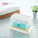 コジット 泡立つ洗濯せっけんケース 4969133916144 石鹸ケース 石鹸 石鹸ホルダー ブラシ付き 洗濯 石鹸置き