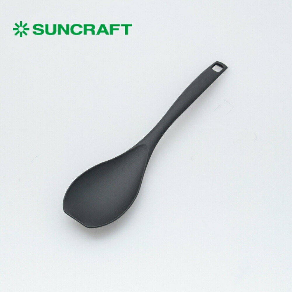 乐天商城 - 【エントリー＋P5倍全商品対象】サンクラフト GF-24B ナイロンショートスプーン 4971884914423 メール便対応 スプーン おたま レードル 耐熱 調理器具
