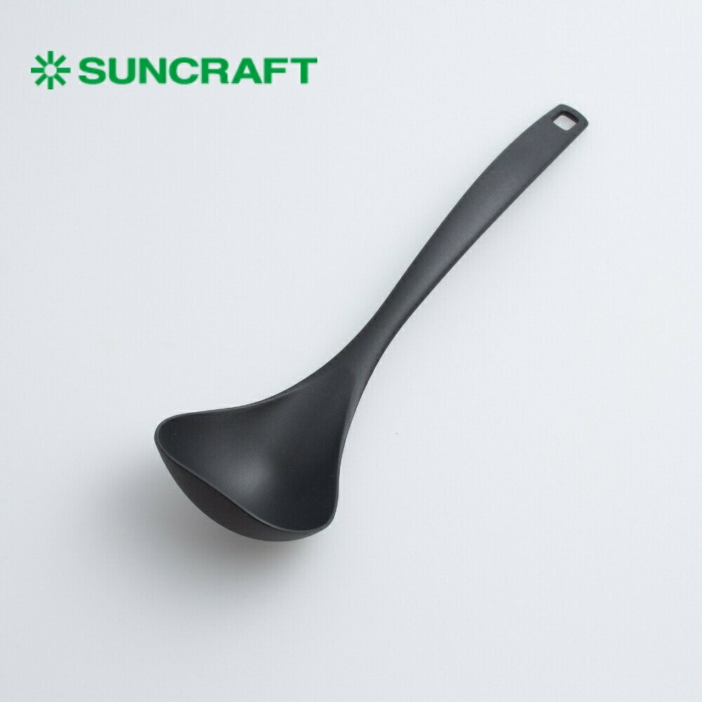 乐天商城 - サンクラフト GF-01B ナイロンお玉 スプーン 4971884658129 おたま レードル 耐熱 調理器具