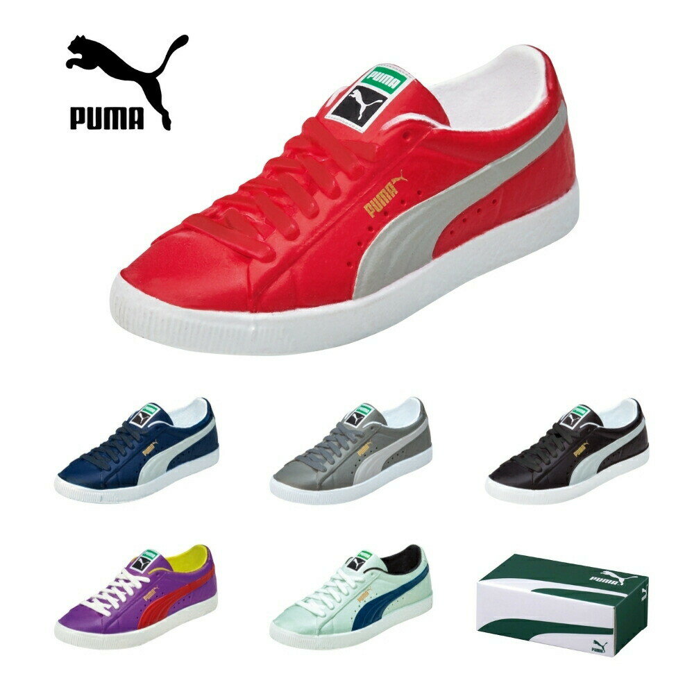 乐天商城 - 【エントリー＋P5倍全商品対象】PUMA SUEDE スニーカー消しゴム 全6種類 PM410 クツワ スウェード ミニチュア消しゴム メール便対応