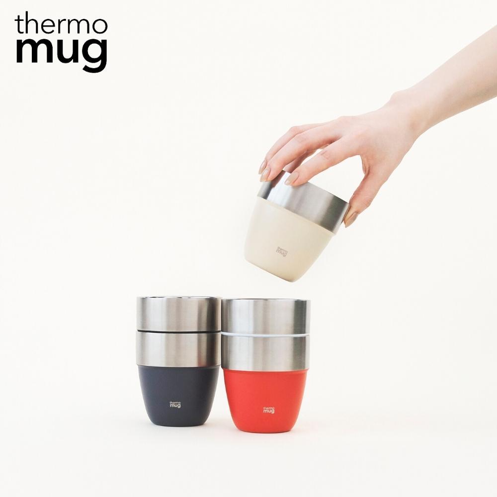 乐天商城 - 【エントリー＋P5倍全商品対象】thermo mug タンブラー 310ml ST21-31 直飲み ステンレス 保温 保冷 おしゃれ キャンプ用品 コーヒー サーモマグ テレワーク 在宅