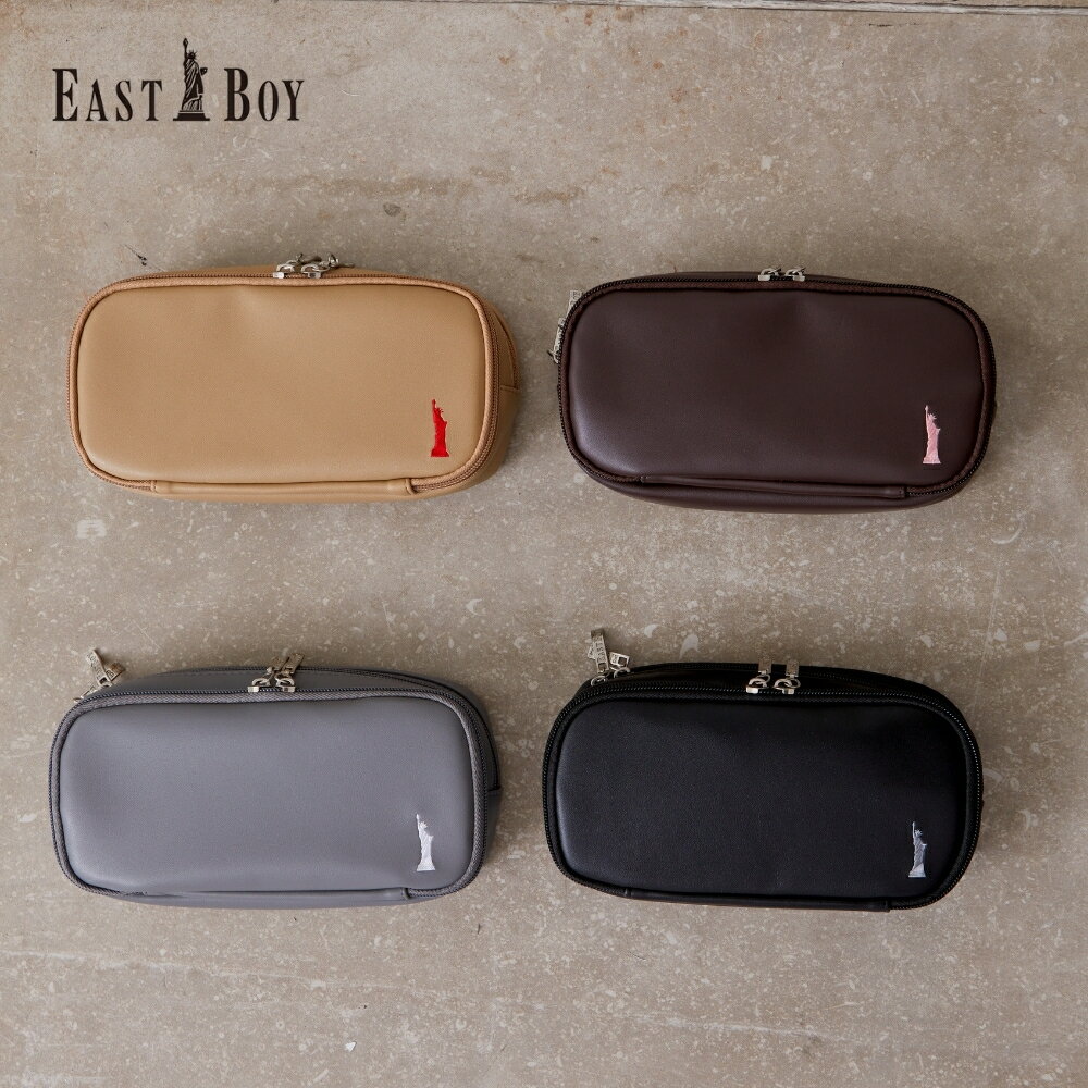 サライ EASTBOY 2ルームペンケース EST-2R ペンケース 筆入れ 筆箱 大容量 高校生 おしゃれ シンプル かわいい 中学生 文具 文房具