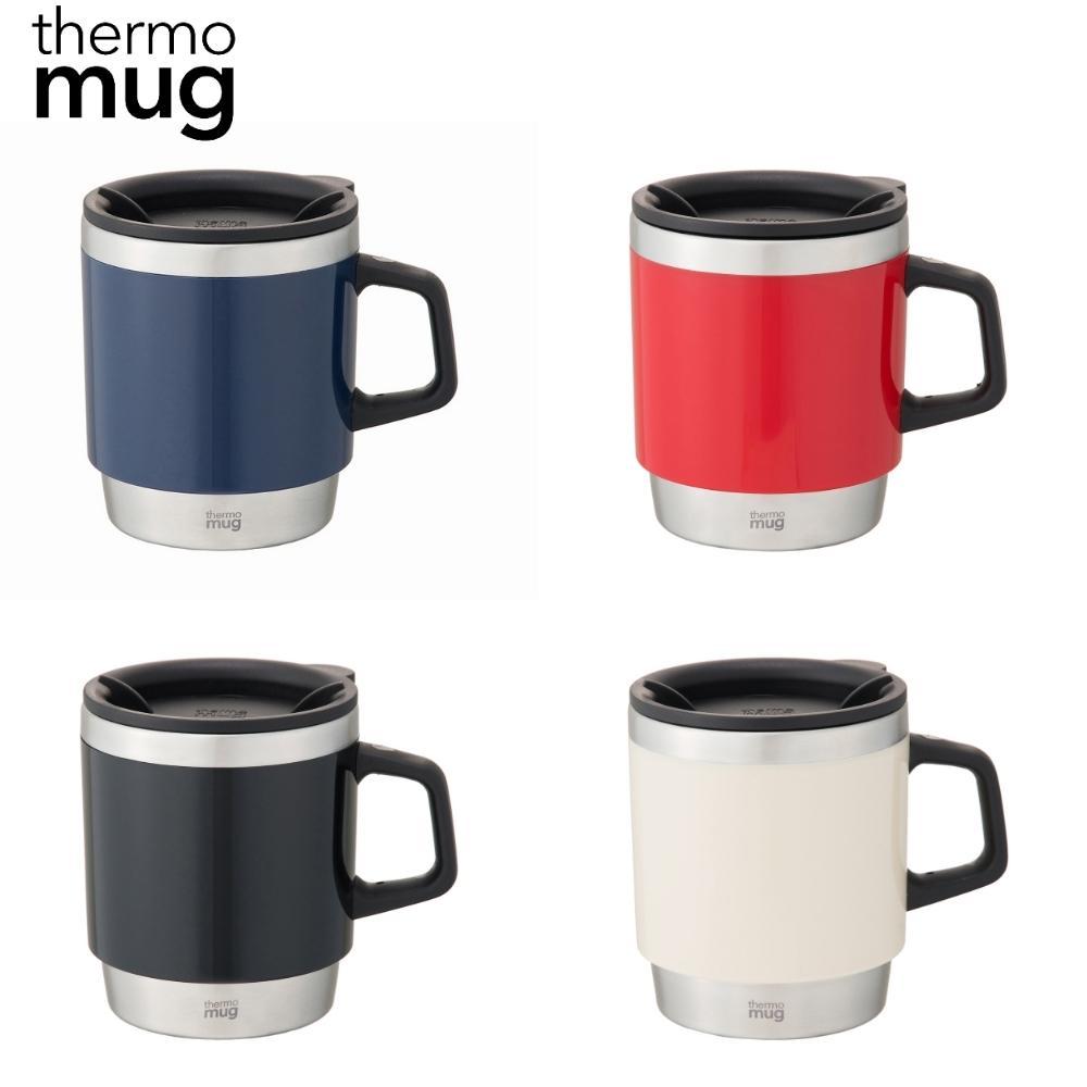 乐天商城 - 【エントリー＋P5倍全商品対象】thermo mug マグカップ ST17-30 300ml 蓋付き ステンレス 保温 保冷 タンブラー マグ 持ち運び おしゃれ サーモマグ コーヒー 温活