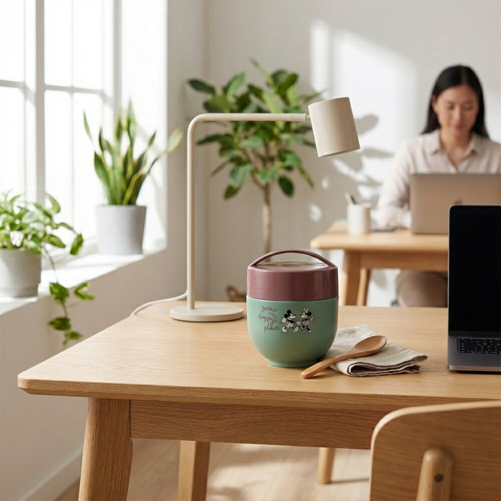 スケーター 弁当箱 抗菌 保温 保冷 カフェ丼 540ml LDNC6AG 子供 女子 男子 メンズ 大人 ランチグッズ（3枚目）