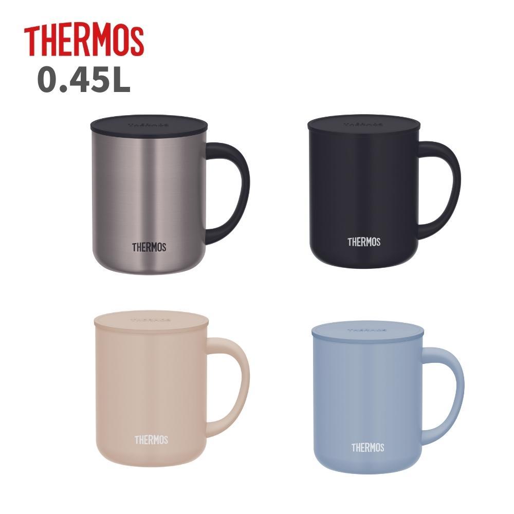 乐天商城 - サーモス マグカップ JDG-452C 450ml ステンレス カップ 蓋つき 保温 保冷 マグカップ ペア 結婚祝い プレゼントプ おしゃれ 結露しない 温活