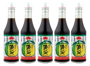 【マラソン限定★P2倍】旭食品 旭ポンズ360ml×5本