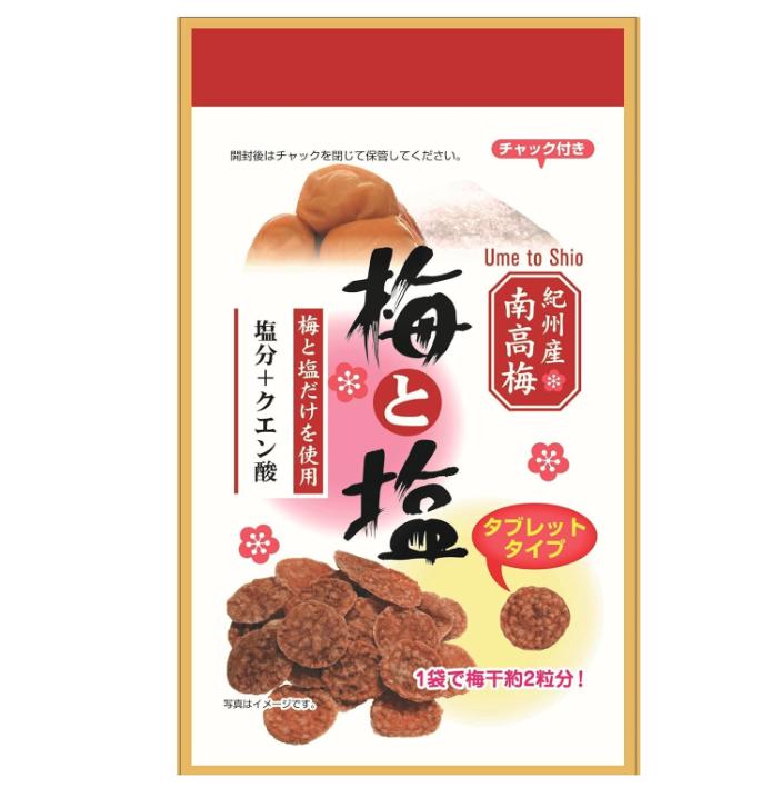 マルヤマ食品 梅と塩 7g