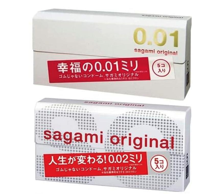 使い比べセット サガミオリジナル 0.01 5個入 サガミオリジナル 0.02 5個入 2個セット
