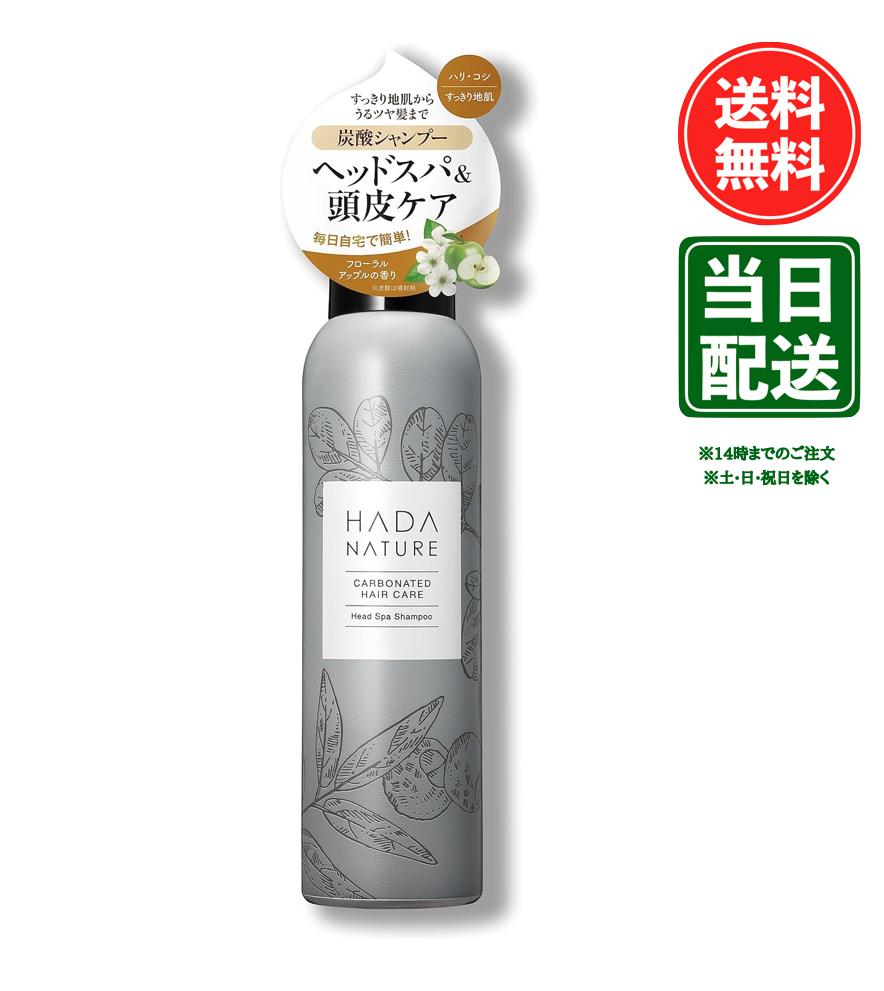 【マラソン期間限定 ポイント2倍】肌ナチュール 炭酸シャンプー ヘッドスパ 頭皮クレンジング 150gのサムネイル