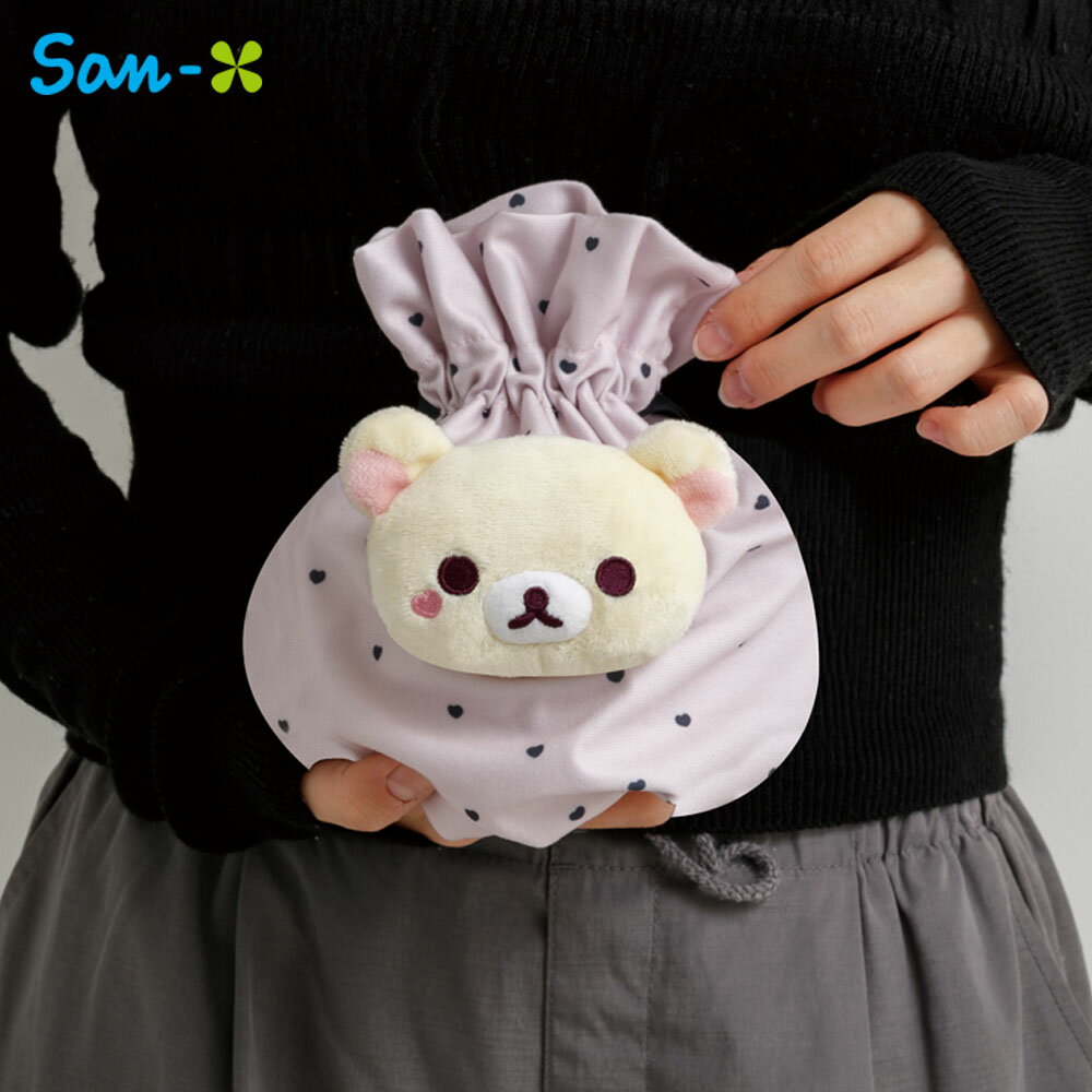 楽天市場】ぬいぐるみ巾着 コリラックマの通販