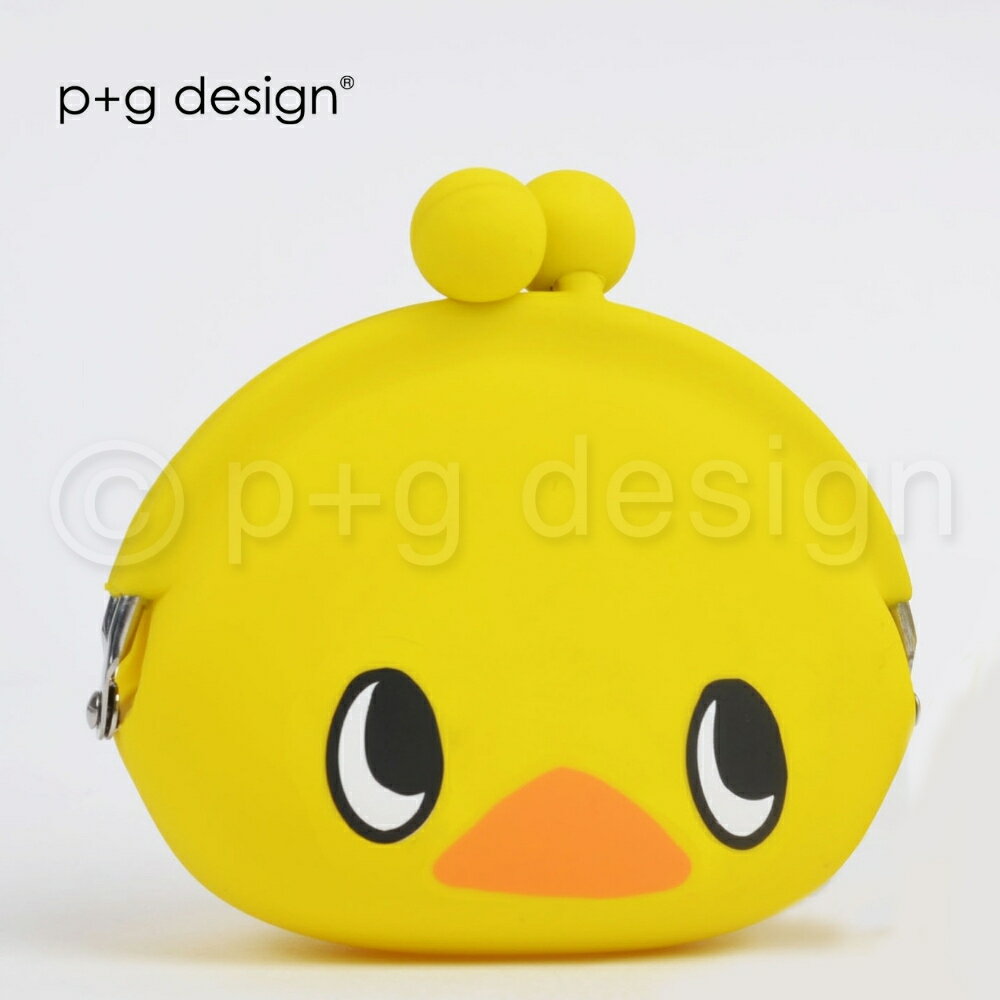 ピージーデザイン ひよこちゃん POCHI PG-175001 シリコン がまぐち ポーチ 小物入れ 収納 雑貨 小銭入れ 鍵 アクセ チキンラーメン