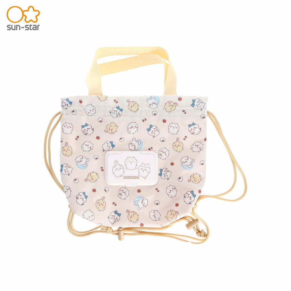 サンスター文具 ちいかわベビー リュックにもなるseepo baby S2333368 シーポ ナップザック 巾着 ウェ..