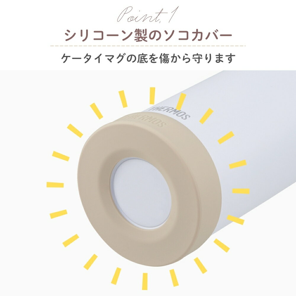 【エントリー＋P5倍全商品対象】サーモス ケータイマグ用ソコカバー APN-002 メー...