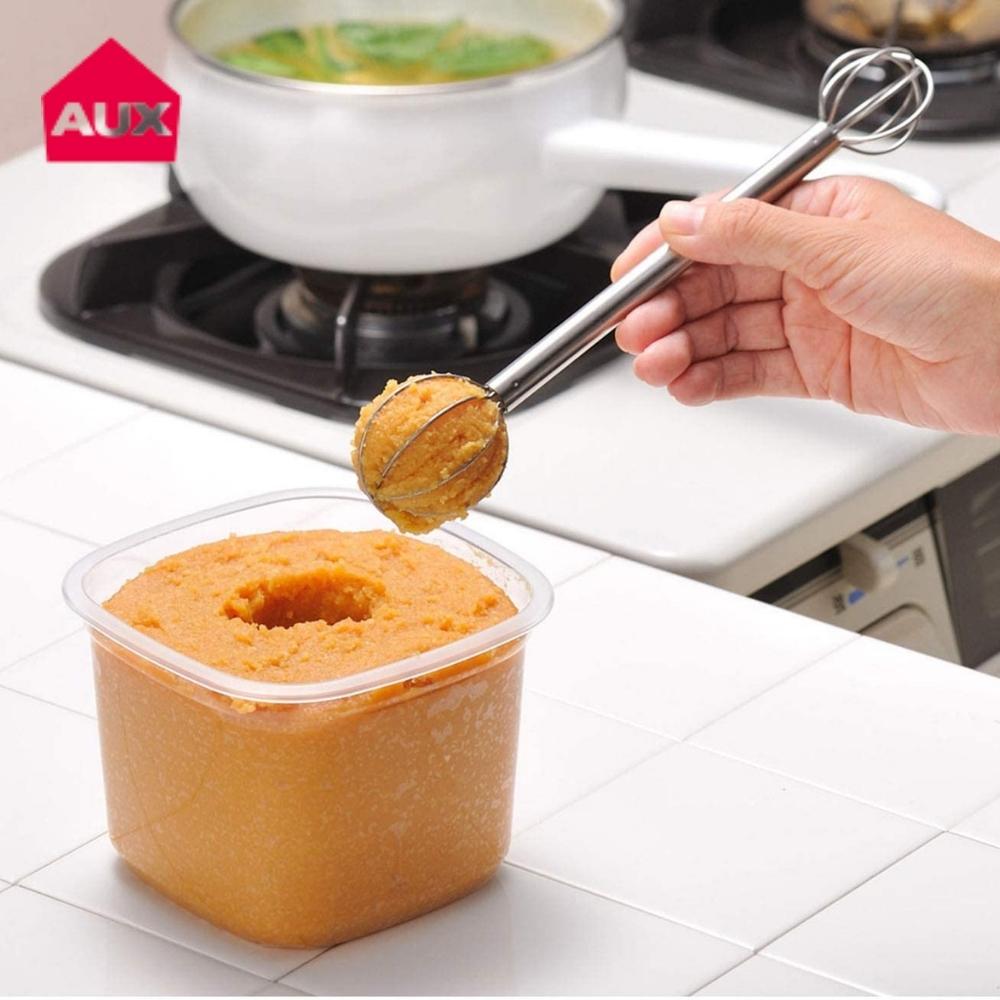 オークス レイエ 計量 みそ マドラー LS1500 味噌マドラー 計量 ステンレス 日本製 食洗機対応 おしゃれ 計量みそマドラー 味噌汁 みそ汁 調理器具のサムネイル