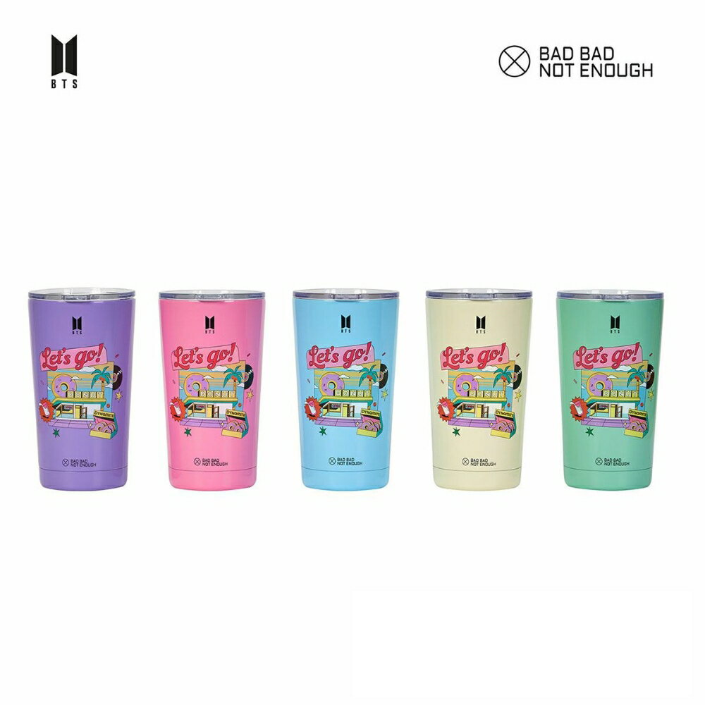 BTS×BBNE Dynamite タンブラー 473ml BTS-DT BTS Dynamite ダイナマイト ボトル BBNE BTSグッズ ARMY アーミー K-POP JIN SUGA J-HOPE RM JIMIN V JUNGKOOK 水筒 保温 保冷