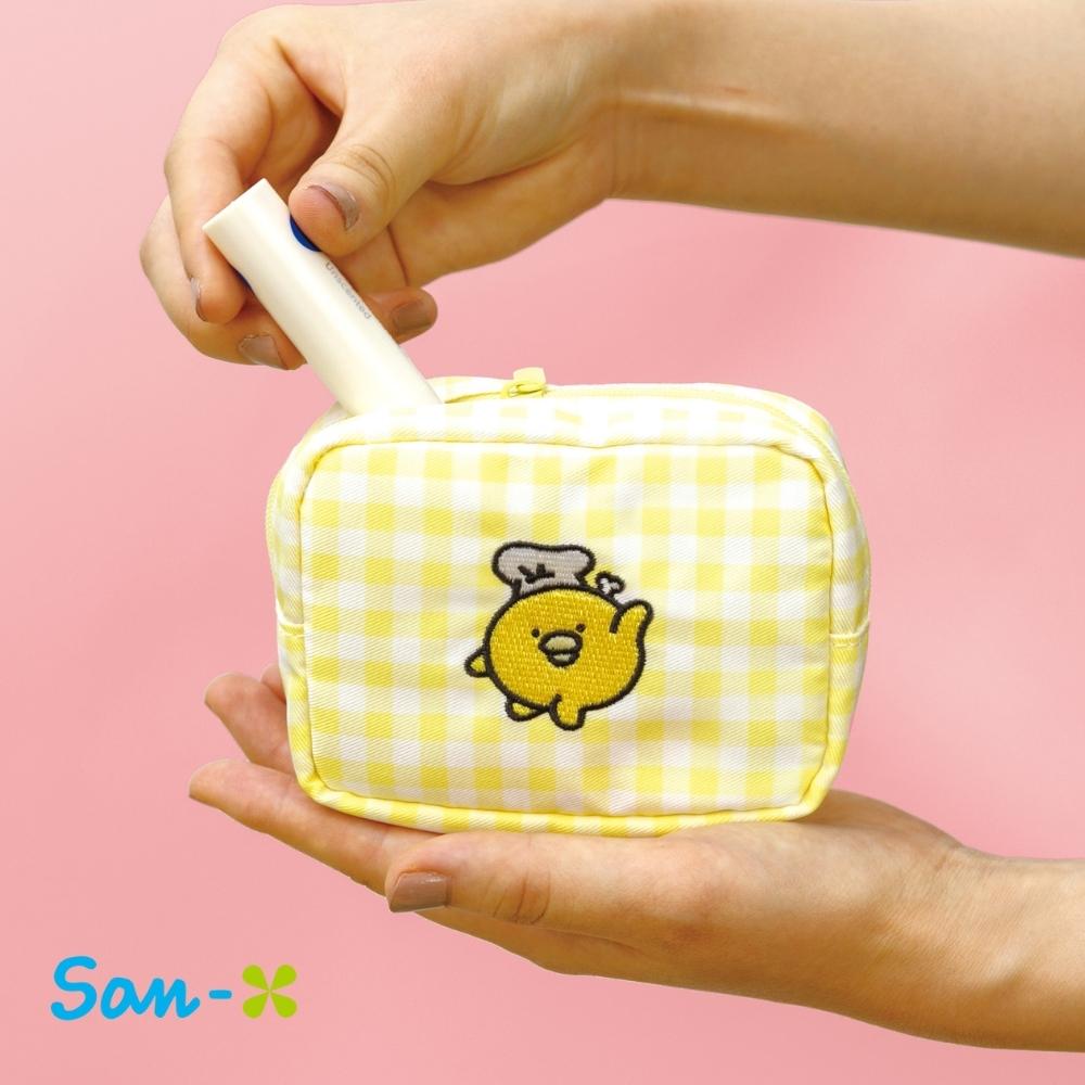 サンエックス ミニポーチ チキップダンサーズ CA42901 メール便対応 化粧ポーチ 小物入れ かわいい 女子 メール便対応 ポーチ 女の子