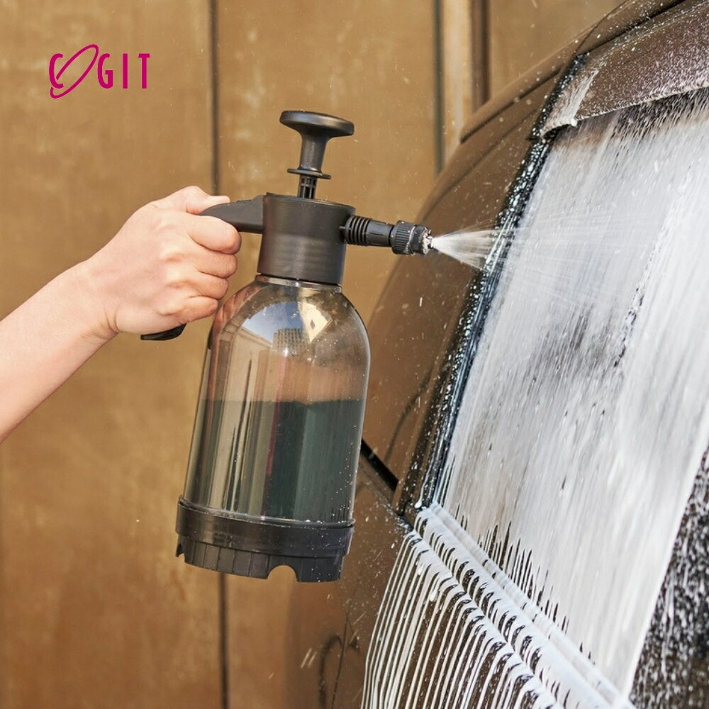 コジット ポンプ式 ジェット泡洗浄クリーナー 4969133914393 蓄圧式 ジェット水圧 2L 洗車 自転車掃除 ベランダ掃除 網戸 サッシ 床 外壁掃除 ガーデニング 泡水 ジェット シャワー ウォッシャー 携帯 掃除道具