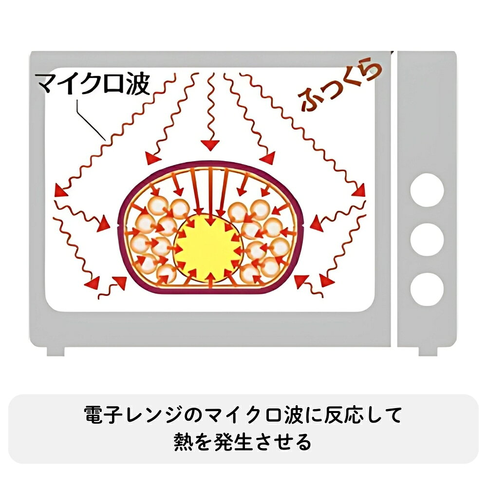 【エントリー＋P5倍全商品対象】イシガキ産業 魔法のセラミックボール 300g 電子レンジ ガス火 調理器具 irodorikukan-10005999 彩り空間 サンプル画像3