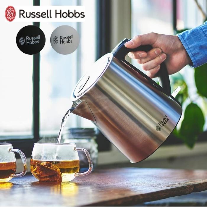 ラッセルホブス 7300JP 店内全品対象エントリーで＋P5倍★Russell Hobbs ベーシック ケトル 7013JP 電気 1L ラッセルホブス おしゃれ 電気ケトル ケトルポット 温活