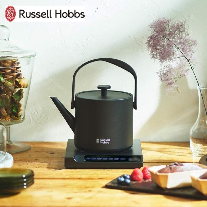 ラッセルホブス 7300JP Russell Hobbs T Kettle 7106JP ケトル やかん 電気 温度調節 タッチパネル ラッセルホブス おしゃれ