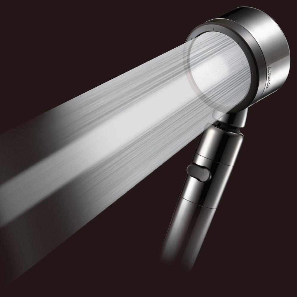 全商品対象エントリーP5倍★ Arromic アラミック 日本製 シャワーヘッド 塩素除去 節水 3Dプレミアム節水シャワープロ SS-X3B 4967934602129 交換 水圧 おすすめ 美容 お風呂 髪