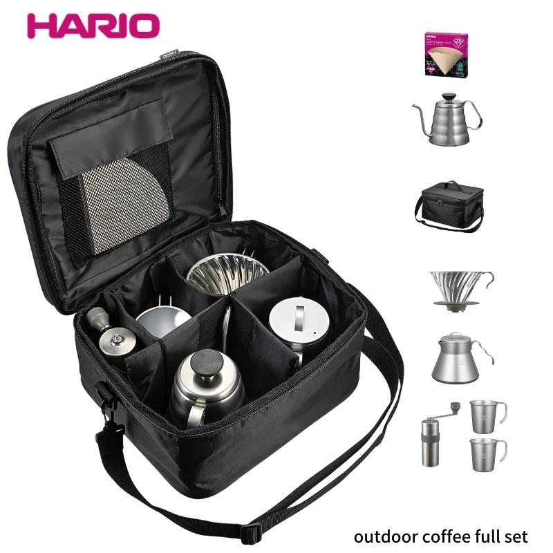 ハリオ V60 アウトドアコーヒーフルセット O-VOCF 4977642018037 セット キャンプ キャンプ用品 調理器具 キッチンツール コーヒー ステンレス