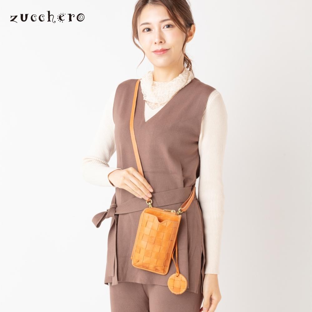 Rakuten - zucchero スマホショルダー 斜めがけ 革 レザー ミニバッグ ミニショルダー 49338 ショルダーバッグ バッグ 財布