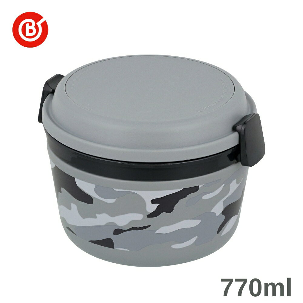 ベストコ 弁当箱 保温 保冷 770ML NQ-0161 ダブルステンレス どんぶり 丼 ランチボックス カモフラージ..