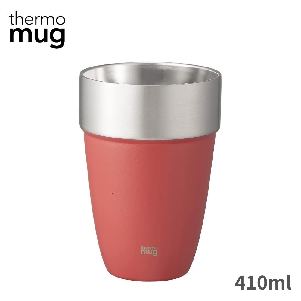 thermo mug タンブラー マグ 410ml ST22-41 Stacking tumbler M LEADINGRED コップ ステンレス 保温 保冷 おしゃれ 子供 大人 キッズ サーモマグ