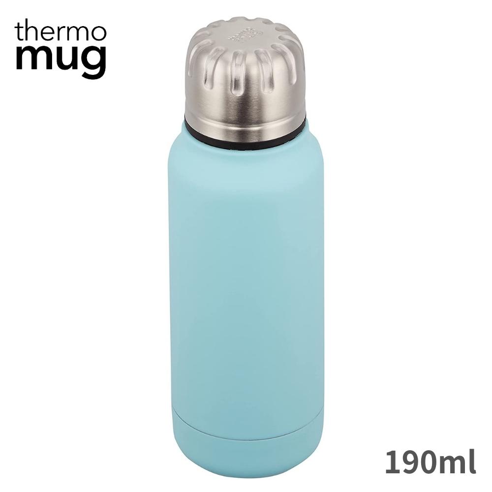 thermo mug 水筒 Umbrella Bottle mini ICEBLUE マグ 190ml UB19-19 直飲み ステンレス 保温 保冷 おしゃれ 子供 大人 キッズ サーモマ..