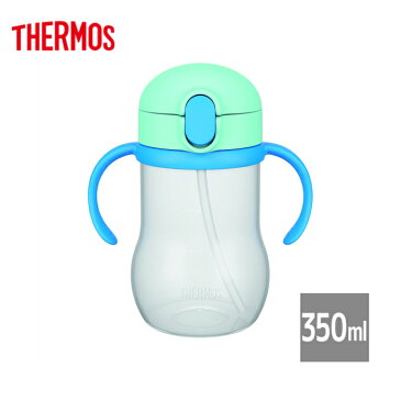 【あす楽 キャッシュレス5％還元対象】サーモス 水筒 子供 人気 おしゃれ 350ml ベビーストローマグ／NPD-350-LB ライトブルー/運動会